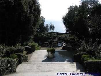 Il belvedere della Floridiana (dicembre 2007)