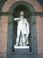 Palazzo Reale - Statua di Murat