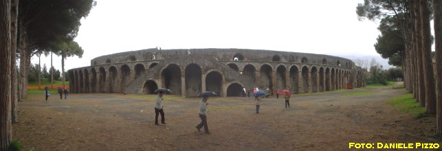 Pompei: Anfiteatro