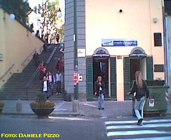 Scale mobili scarlatti (foto Daniele Pizzo)