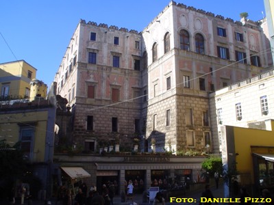 Il Palazzo Cellammare (foto: Daniele Pizzo, Gennaio 2009)
