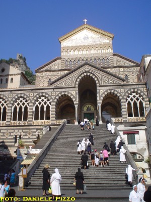 Il Duomo di Amalfi (foto: Daniele Pizzo, 2007)