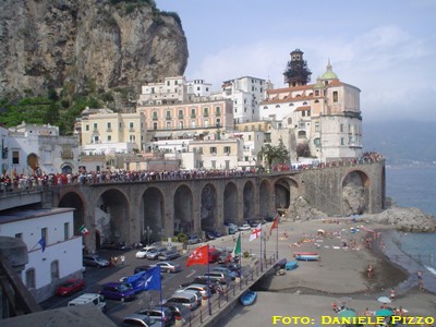 La marina di Atrani (foto: Daniele Pizzo, 2005)