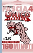Un esempio di biglietto Unico Campania semplice (quarta fascia)