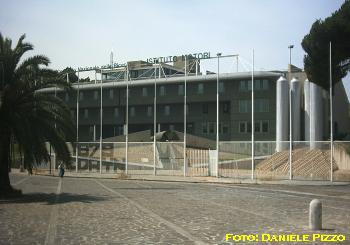 Gli edifici dell'Istituto Motori del CNR