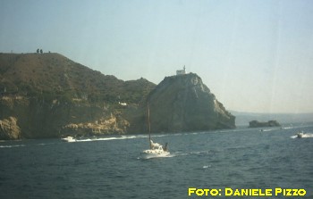 Capo Miseno e il faro