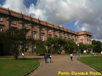 La reggia di Capodimonte (foto: Daniele Pizzo, 26/9/2010)