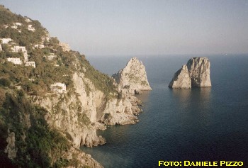 Capri - Faraglioni