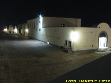 Piazza d'armi di Castel Sant'Elmo (foto: dicembre 2007)