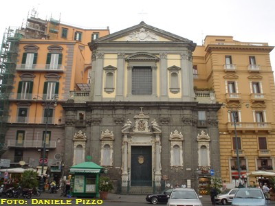 Chiesa di San Ferdinando, a piazza Trieste e Trento (foto: maggio 2007)