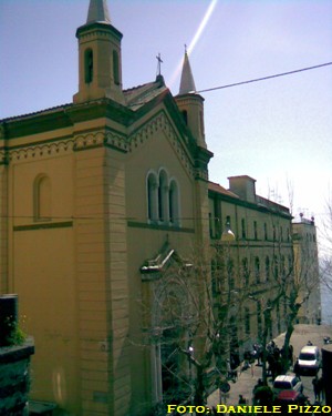 Chiesa di San Francesco d'Assisi - Vomero (foto: aprile 2007)