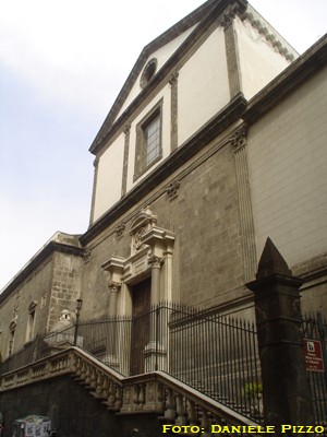 Chiesa di Santa Maria La Nova (foto: maggio 2007)