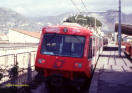Un treno della Circumvesuviana