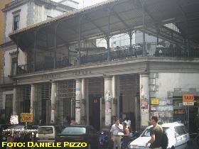 La stazione di Montesanto nel luglio 2003 (foto: Daniele Pizzo)