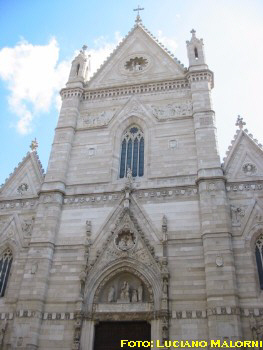 Il Duomo di Napoli - Facciata