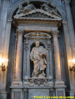 Duomo di Napoli - Scultura