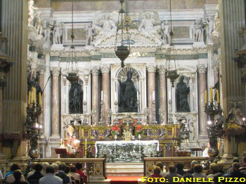 Duomo di Napoli - Cappella del Tesoro (foto: Daniele Pizzo, 2009)