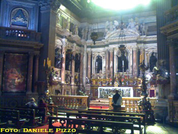Duomo di Napoli - Cappella del Tesoro (foto: Daniele Pizzo, 2009)