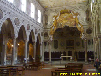 Duomo di Napoli - Santa Restituta (foto: Daniele Pizzo, 2009)