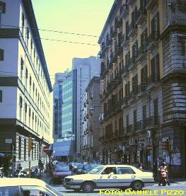 Il palazzo sede della facolt di Giurisprudenza, visto da corso Umberto