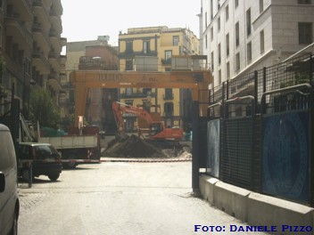 Via Toledo - Cantiere Linea 1