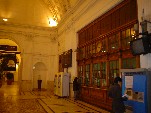Biglietteria della stazione ferroviaria di Mergellina