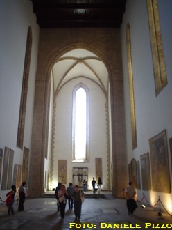 La Cappella Palatina del Castel Nuovo di Napoli (maggio 2007)