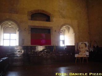 Castel Nuovo - Sala dei Baroni (maggio 2007)
