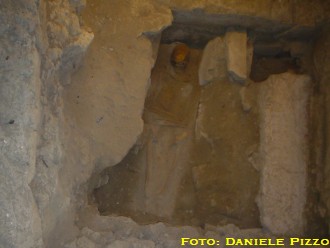 Castel Nuovo - Ritrovamenti archeologici (maggio 2007)