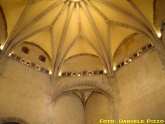 Castel Nuovo - Sala dei Baroni (maggio 2007)