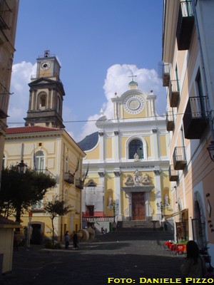 Minori: la basilica di S.Trofimena (foto: Daniele Pizzo, 2007)