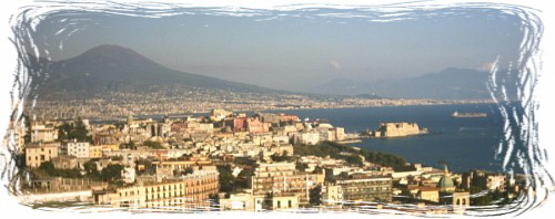 Panorama di Napoli da via Tasso (foto: Daniele Pizzo - 2003)