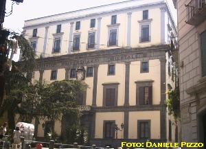 Palazzo Giusso, sede principale dell'Orientale