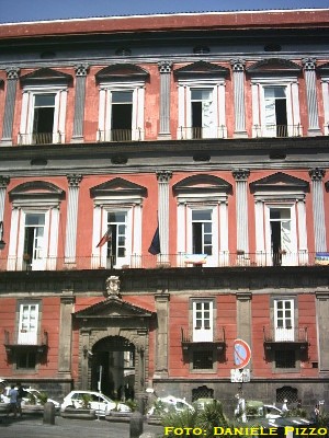 Piazza San Domenico - Palazzo Corigliano
