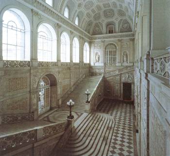 Palazzo Reale - Scalone interno