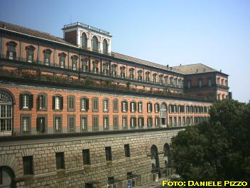 Palazzo Reale - Facciata meridionale