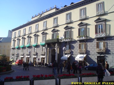 Palazzo Partanna, sede dell'Unione Industriali di Napoli (foto: gennaio 2009)