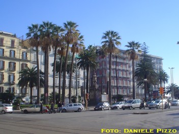 Piazza Vittoria (foto: Gennaio 2009)