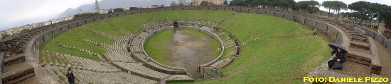 L'anfiteatro di Pompei (foto: marzo 2005)