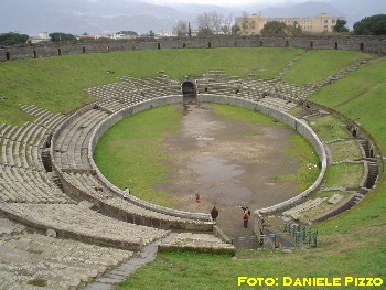 Pompei: Anfiteatro