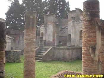Pompei: Tempio di Iside