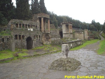 Pompei: Necropoli di Porta Nocera