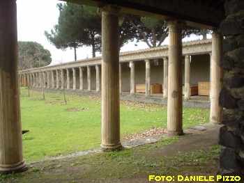 Pompei: Palestra grande