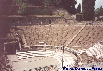 Pompei: Teatro grande (foto 2000)