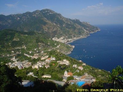 Panorama da Ravello (foto: Daniele Pizzo, 2004)