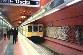 Direzione Dante (per gentile concessione di Metronapoli S.p.A.)