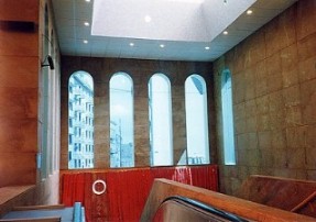 Ingresso principale (per gentile concessione di Metronapoli S.p.A.)