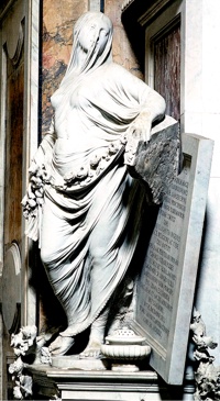 La pudicizia (fonte: www.museosansevero.it)