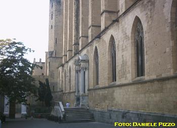 Ingresso laterale della chiesa (foto: DP)