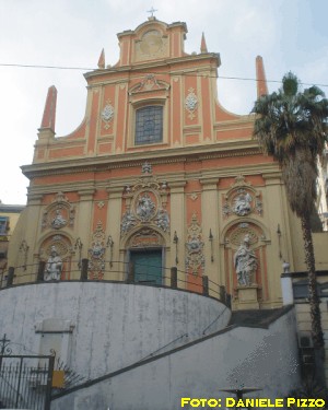 Chiesa di Santa Teresa a Chiaja (foto: aprile 2005)